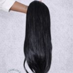 Cabelo Liso - Castanho