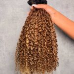 Cabelo Cacheado Humano - Morena Iluminada